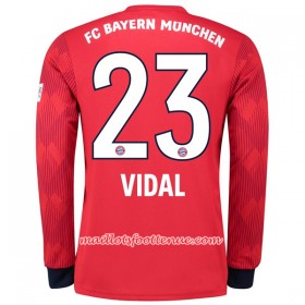 Maillot/Tenue Bayern Munich Vidal 23 Domicile 2018/2019 Manche Longue